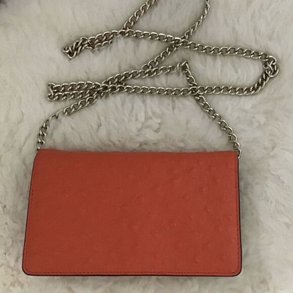 Kate Spade Alexander Isabeli Crossbody Bag Orange - Picture 3 of 10